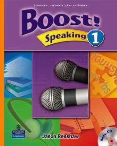 ENGLISH COURSE • Boost! • Speaking 1 • BOOK with Audio CD (2010)