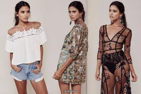 Rania Benchegra - For love and lemons Collection set 2