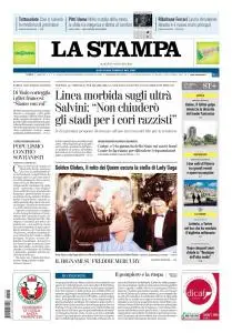 La Stampa Alessandria - 8 Gennaio 2019