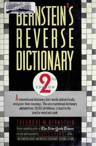 Bernstein's Reverse Dictionary