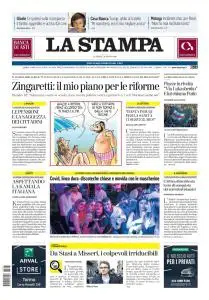 La Stampa Imperia e Sanremo - 17 Agosto 2020