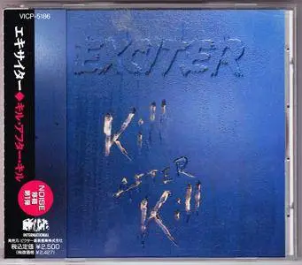 Exciter - Kill After Kill (1992) [Japanese edition]