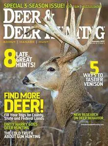 Deer & Deer Hunting - January 2017