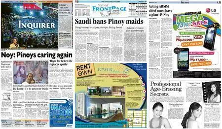 Philippine Daily Inquirer – July 01, 2011
