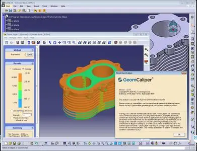 Geometric GeomCaliper 2.7.x Suite