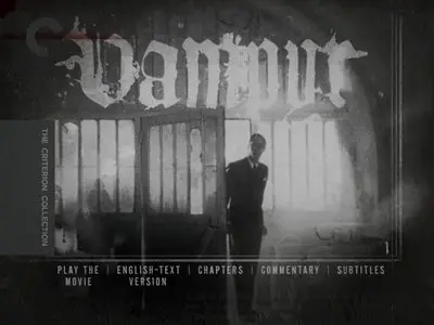 VAMPYR (1932) - (The Criterion Collection - #437) [DVD9+DVD5] [2008]