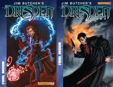 Jim Butcher's The Dresden Files - Fool Moon #1-8 (2010-2012) Complete