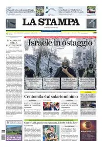 La Stampa Imperia e Sanremo - 8 Ottobre 2023