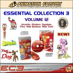 Animation Factory Essential Collection 3 (Vol 12)