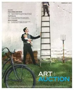 Art + Auction - February 2010