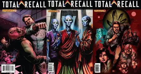 Total Recall Vol.1 #1-4 (2011) (Digital) Complete