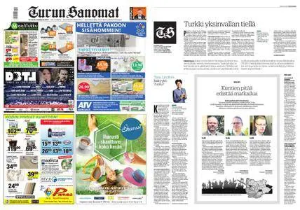 Turun Sanomat – 26.07.2018