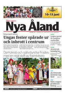 Nya Åland – 10 juni 2019