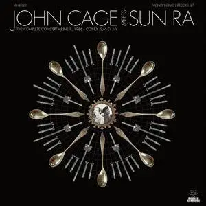 John Cage, Sun Ra - John Cage Meets Sun Ra (The Complete Concert, June 8, 1986, Coney Island, NY) (Reissue) (2016)