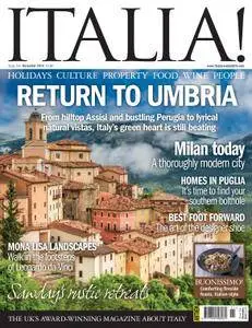 Italia! Magazine - November 2016