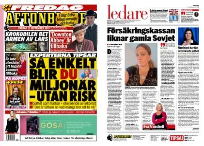 Aftonbladet – 13 september 2019