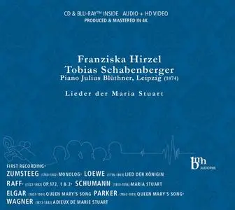 Franziska Hirzel & Tobias Schabenberger - Lieder der Maria Stuart (2016)