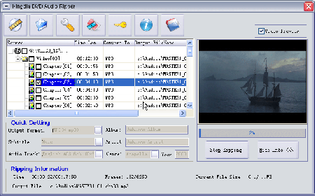  Kingdia DVD Audio Ripper ver. 1.7.6
