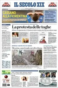 IL SECOLO XIX DEL 31 GENNAIO 2010