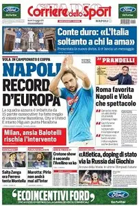 Il Corriere dello Sport Napoli e Campania - 10.11.2015