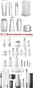 Vectors - Blank Cosmetics Packaging