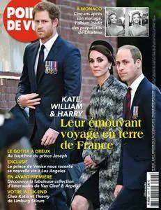 Point de Vue - 6 au 12 Juillet 2016