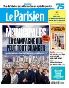 Le Parisien du Lundi 13 Janvier 2020