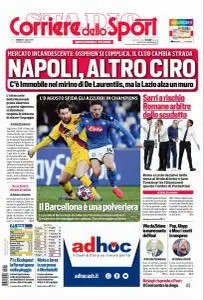 Corriere dello Sport Campania - 18 Luglio 2020