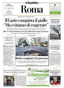 la Repubblica Roma - 30 Gennaio 2021