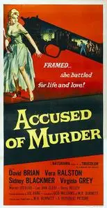 Accused of Murder (1956)