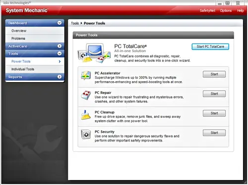 System Mechanic Professional 8.0.3.2