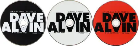 Dave Alvin - Eleven Eleven (2011) Expanded Edition 2012 [3CD + DVD]