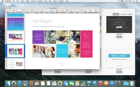 Toolbox for Keynote 2.2.4 Mac OS X