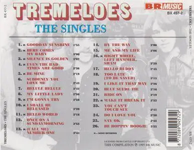 The Tremeloes - The Singles (1995)