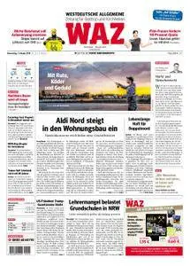 WAZ Westdeutsche Allgemeine Zeitung Bottrop - 01. Februar 2018