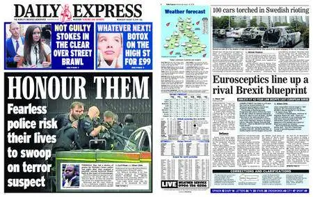 Daily Express – August 15, 2018
