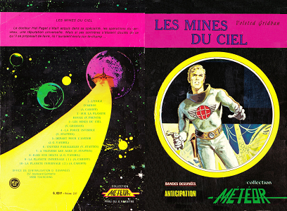 Collection Météor - Tome 3 - Les Mines du Ciel