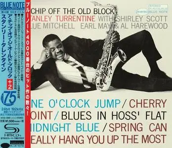 Stanley Turrentine - A Chip Off The Old Block (1964) [Japanese Edition 2014]
