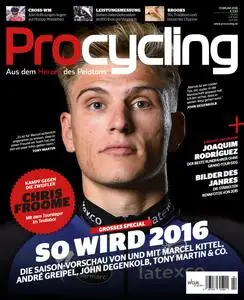 Procycling – 29 Januar 2016