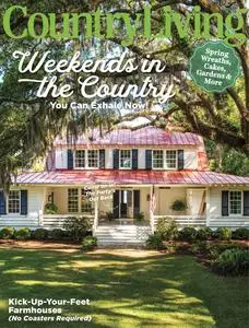 Country Living USA - April-May 2024