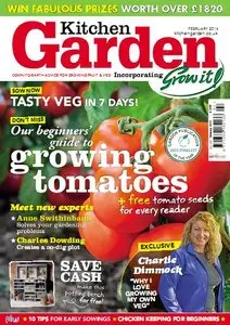 Kitchen Garden Magazine February 2014