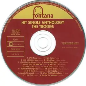 The Troggs  – Hit Single Anthology (1991)