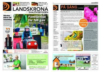 Lokaltidningen Landskrona – 19 maj 2018