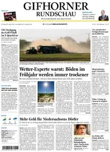 Gifhorner Rundschau - Wolfsburger Nachrichten - 26. April 2019