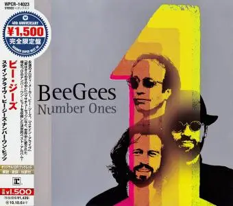 Bee Gees - Number Ones (2004) {2010, Japanese Reissue}