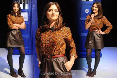 Jenna-Louise Coleman - Various Photoshoots