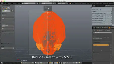 Modeling a Sci-Fi Helmet in Blender (2014)