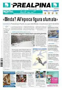 La Prealpina - 29 Aprile 2017