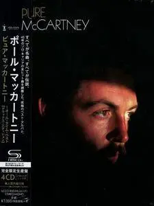 Paul McCartney - Pure McCartney (2016) {4CD Box Set, Deluxe Edition, Japan}