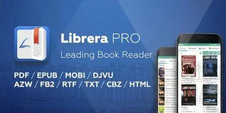 Librera PRO: Leading book reader and PDF v7.8.64 [Paid]